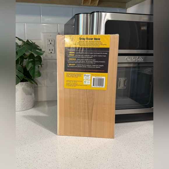 2 Pk Cedar Grilling Planks by True Fire Gourmet - Picture 2 of 2